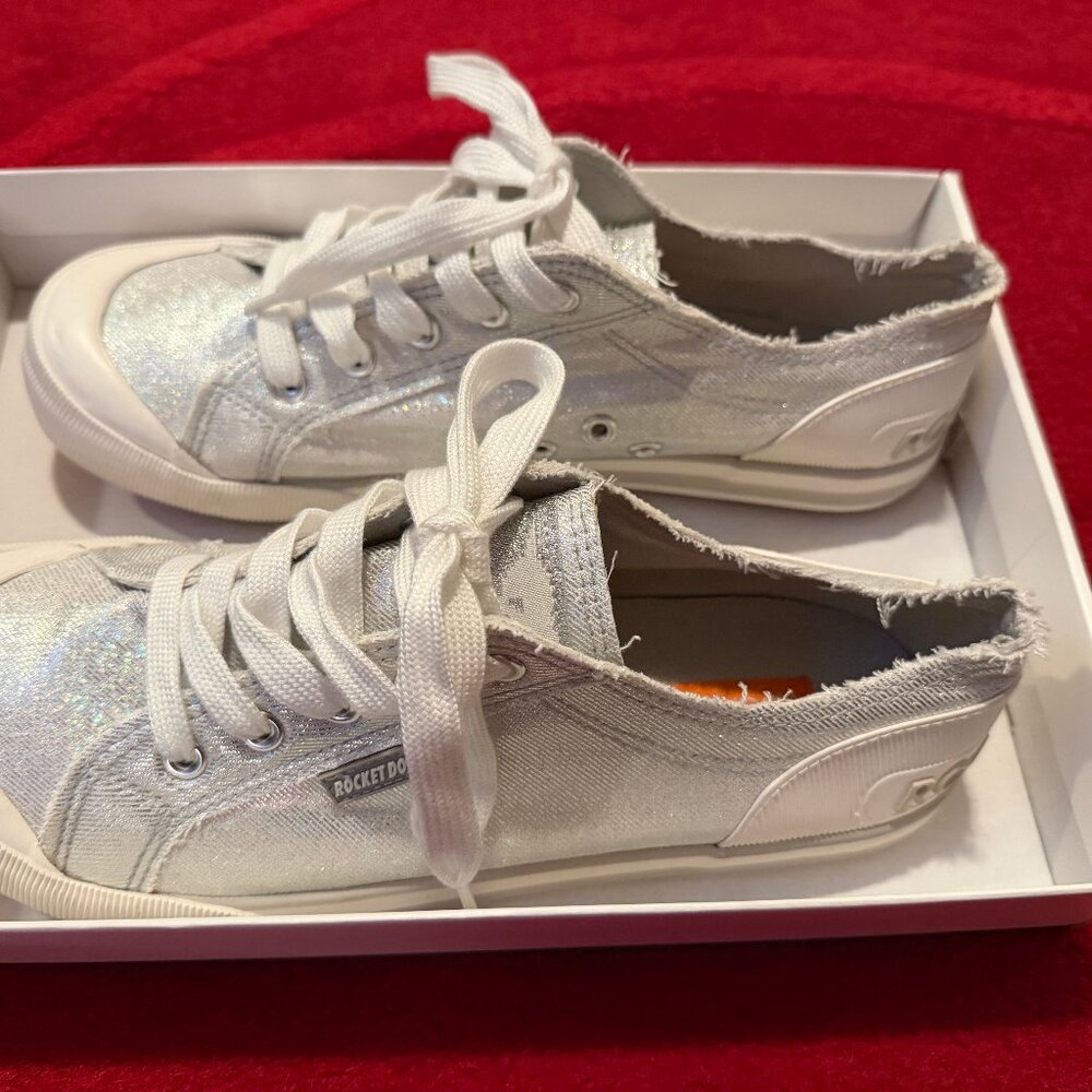Rocket Dog silver sneakers - Picture 4 of 8